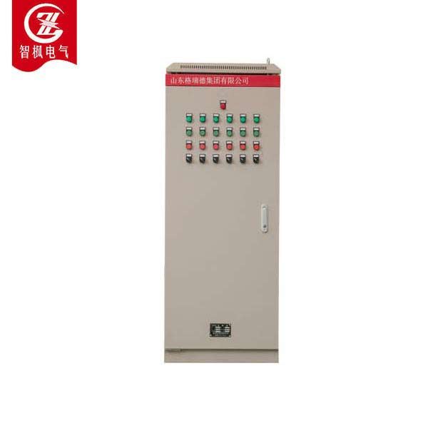 地源熱泵水源側(cè)循環(huán)泵控制柜